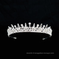 Argent cristal strass couronne charme mariée ballet coiffes ballet accessoires diadème pour les femmes